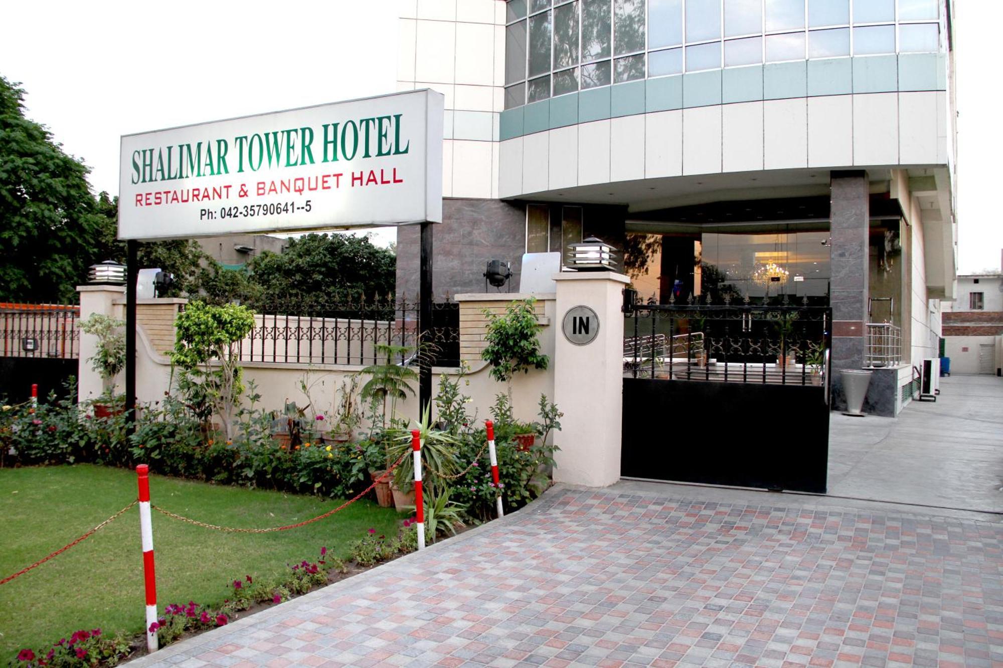 Shalimar Tower Hotel Lahore Exterior foto